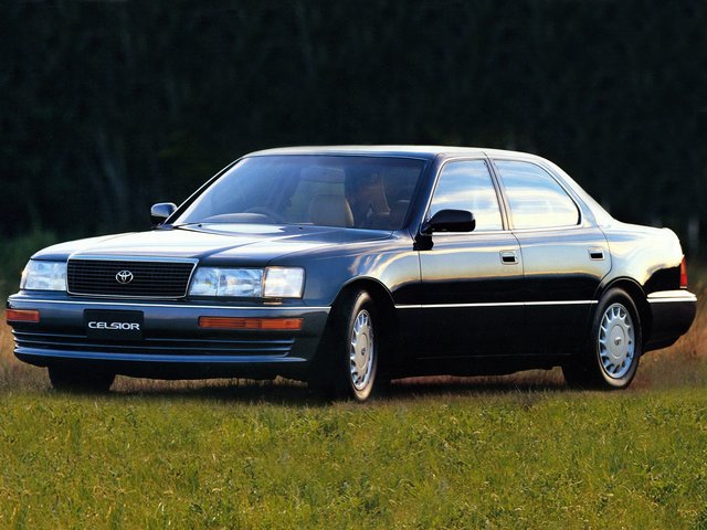 Toyota Celsior: обзор, особенности, характеристики