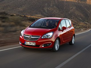 Opel Meriva B Рестайлинг