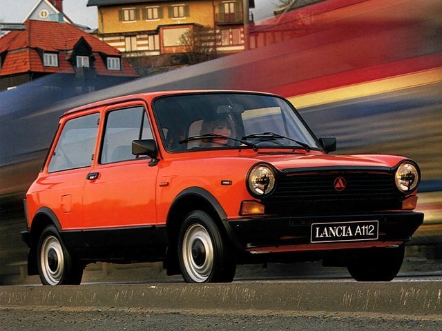 Lancia A 112 Основной вид