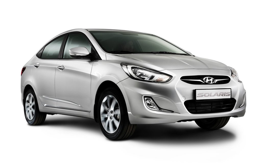 Hyundai Solaris 1   -             