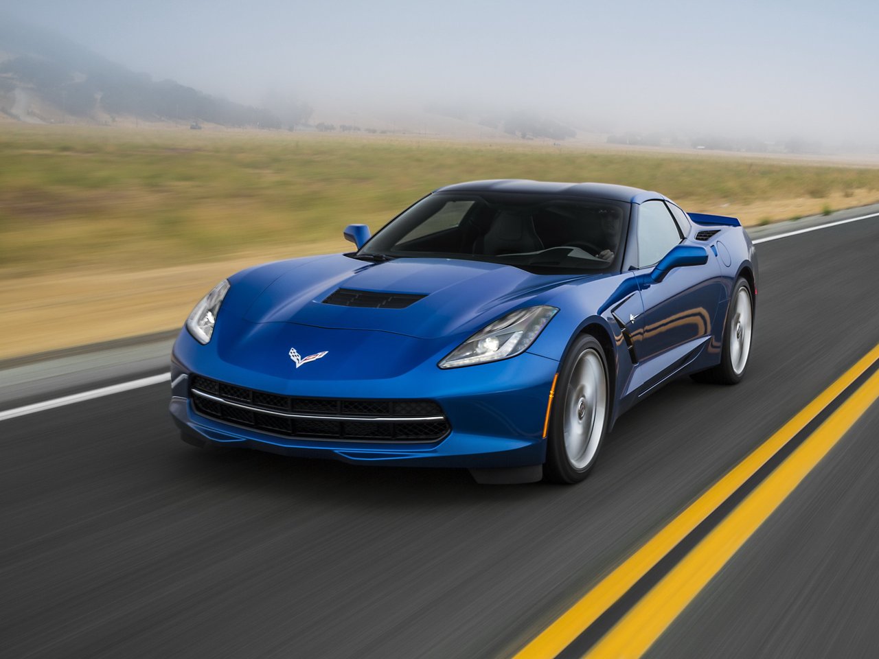 Chevrolet Corvette C7 (2013 – 2019) - технические характеристики ...