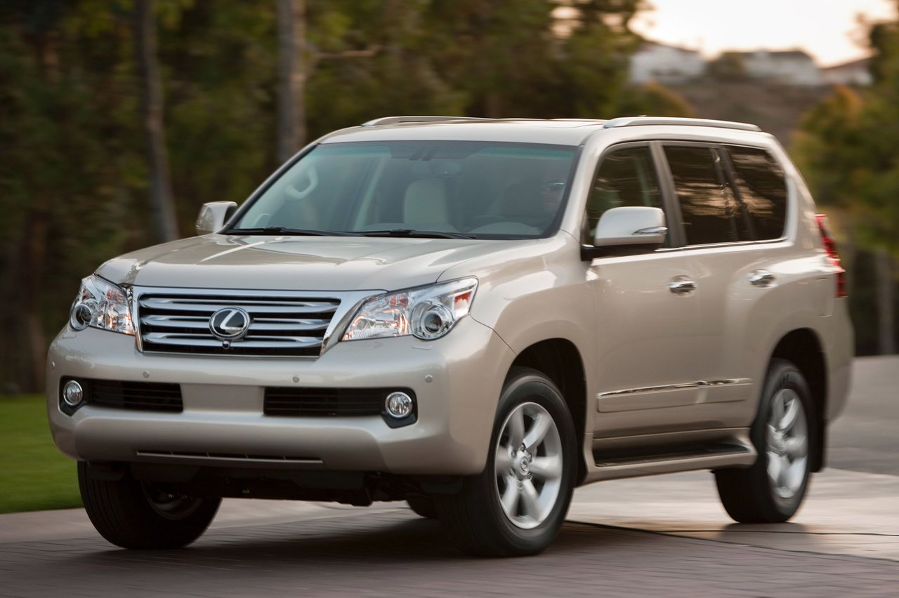 Технические характеристики и комплектации Lexus GX470: подробная информация