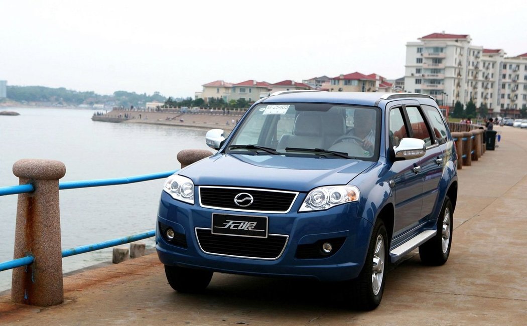 ZX Landmark 1 поколение (V5) рестайлинг, Внедорожник 5 дв