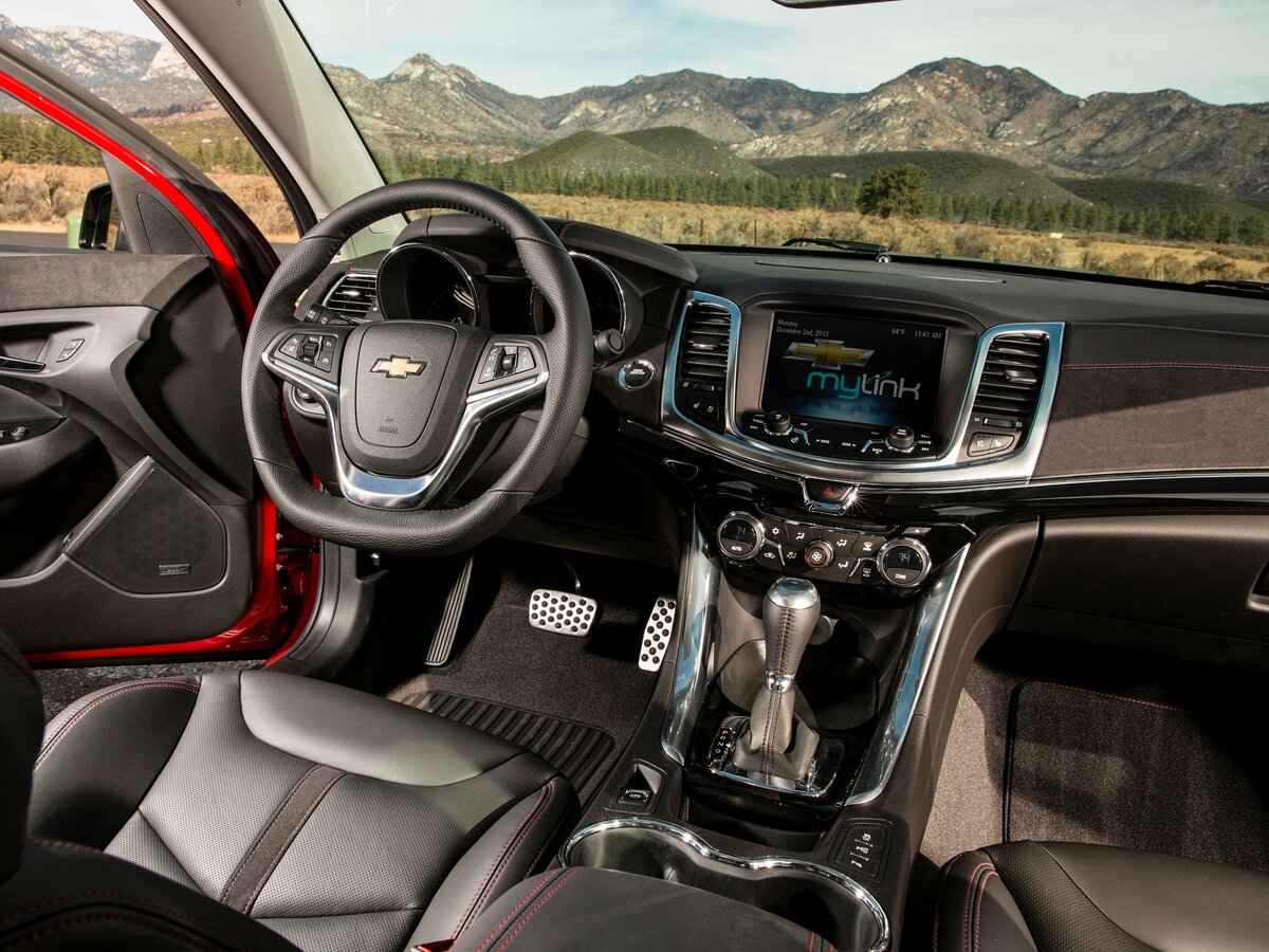 Chevrolet SS I, Седан: фото поколения