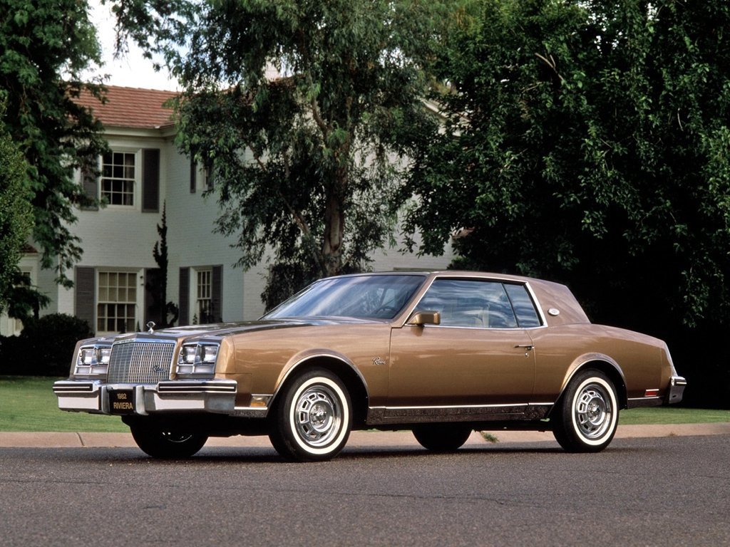 Buick Riviera 6 поколение (1979 – 1985) - технические характеристики ...