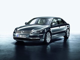 Volkswagen Phaeton I Рестайлинг