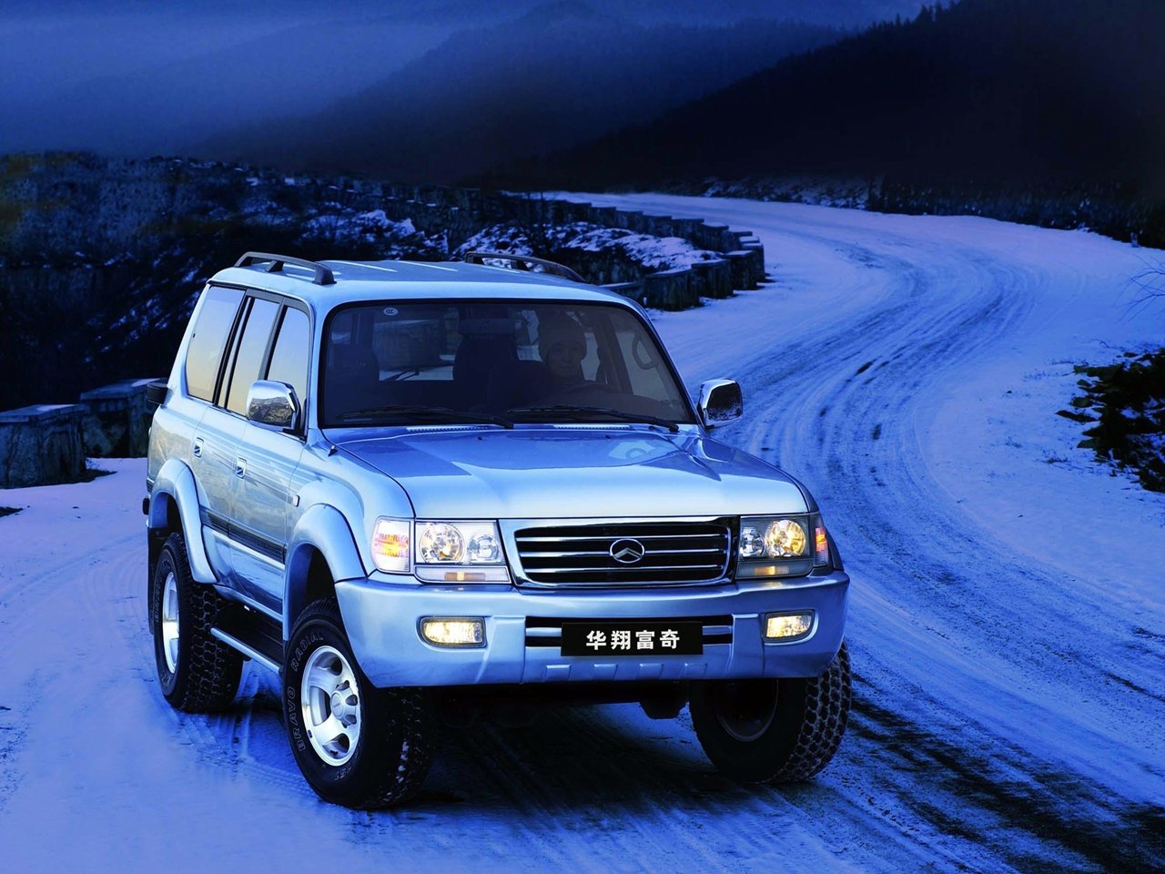 Fuqi 6500 (Land King) Основной вид