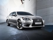 Обогрев сидений Lexus LS IV Рестайлинг