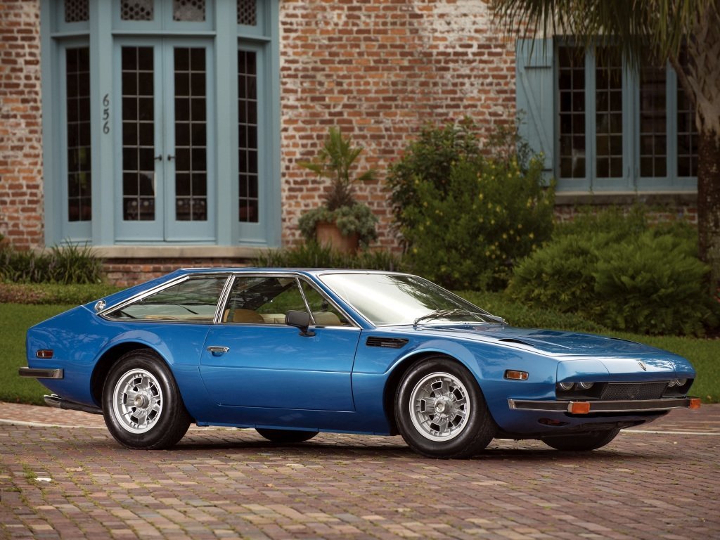 Lamborghini Jarama Основной вид