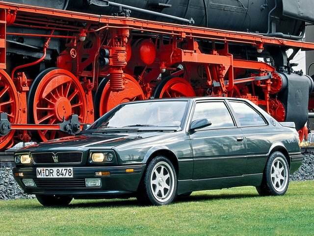 Maserati Biturbo - технические характеристики, модельный ряд ...