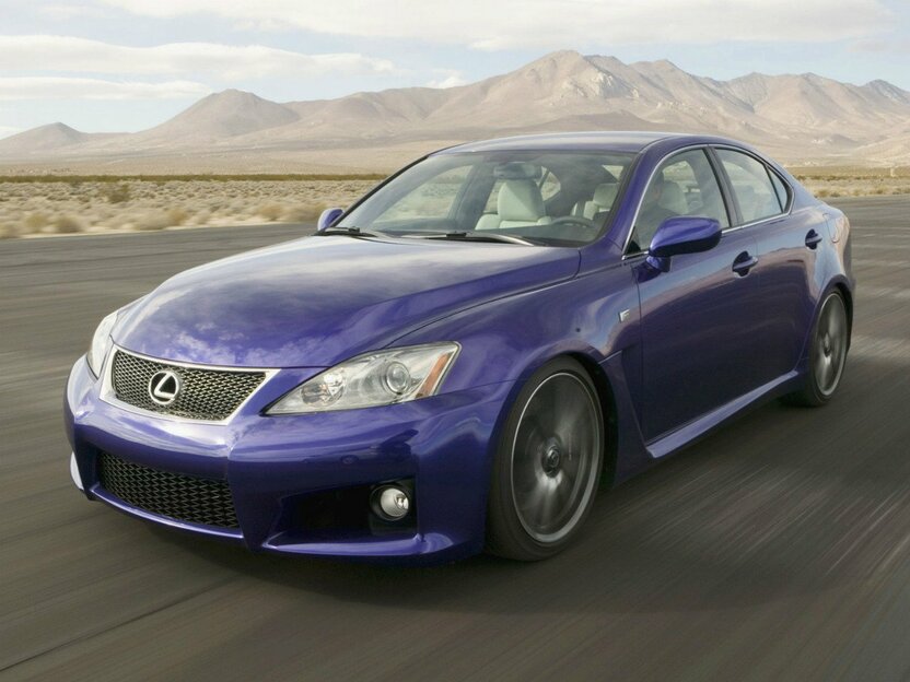 Lexus IS F - технические характеристики, модельный ряд, комплектации ...