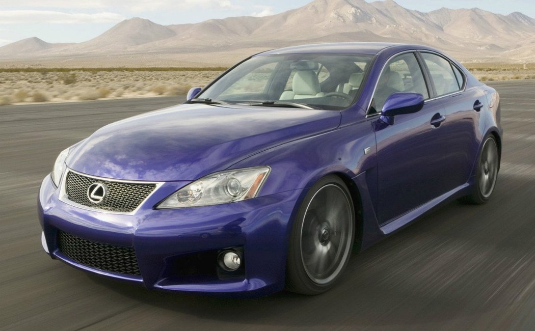 Lexus IS F Седан - технические характеристики, модельный ряд ...
