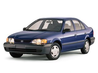 Toyota Tercel V (L50) Рестайлинг