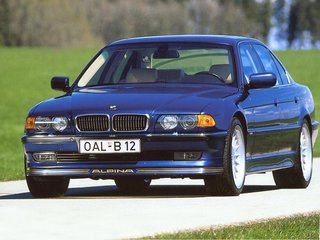 Alpina B12 E38