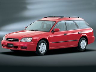 2000 Subaru Legacy III, серебристый, 330000 рублей, вид 1