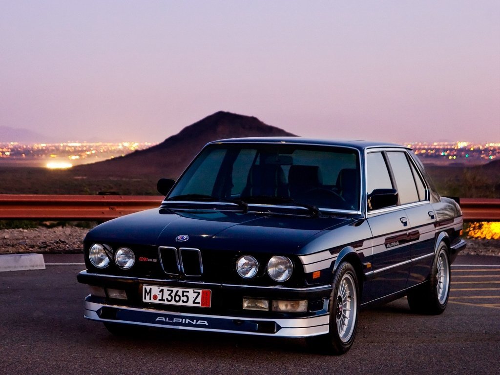 Alpina B9 Основной вид