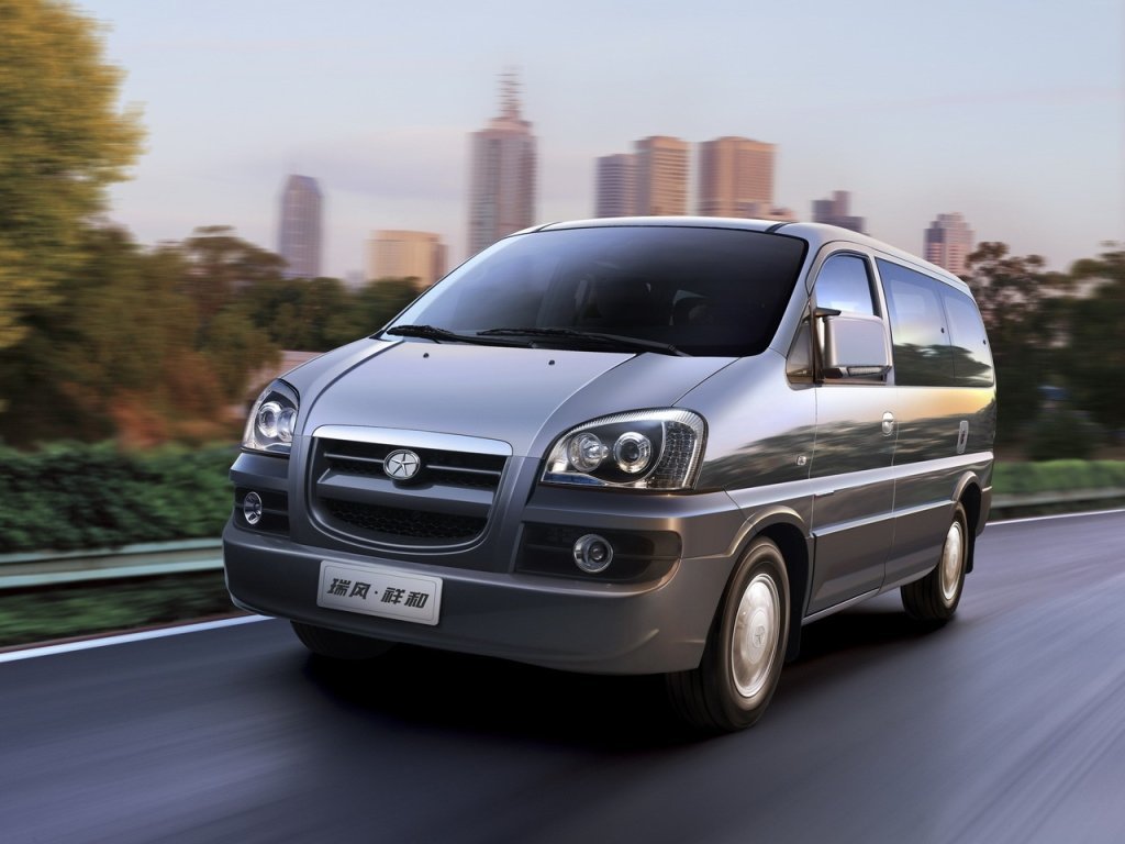 JAC M1 (Refine) Основной вид