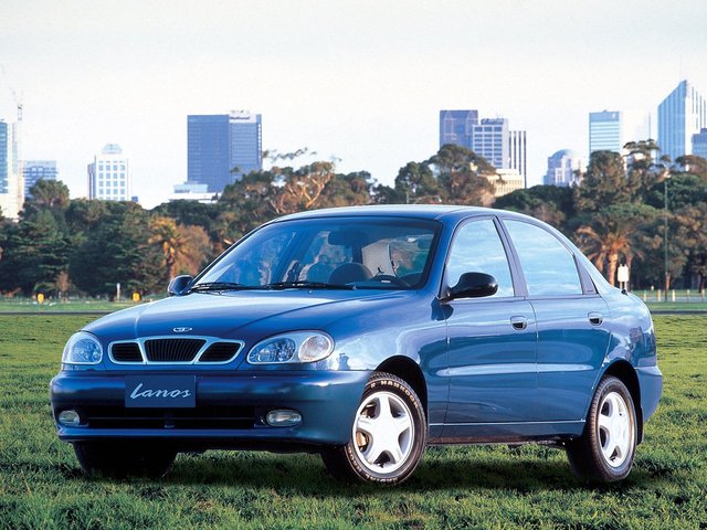 Daewoo Lanos - технические характеристики, модельный ряд, комплектации ...