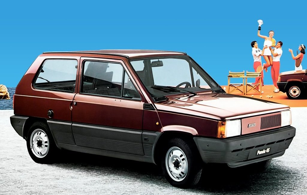 Достоинства FIAT Panda