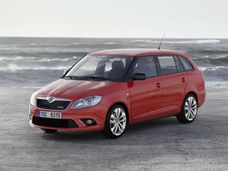 Skoda Fabia RS II