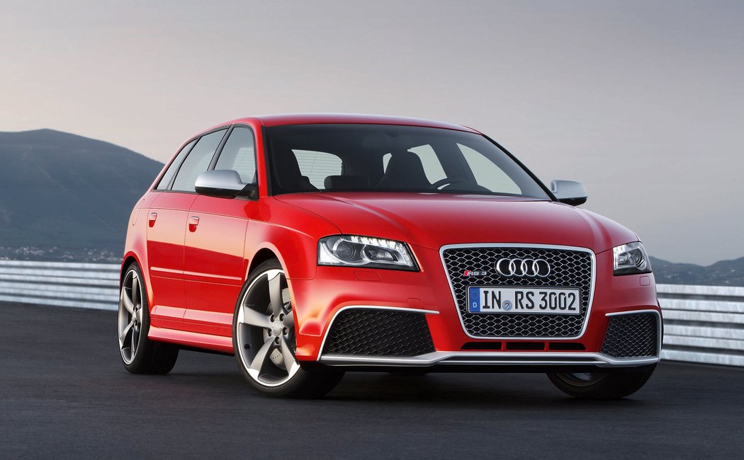 Характеристики Audi RS3 Sportback Oettinger T/2