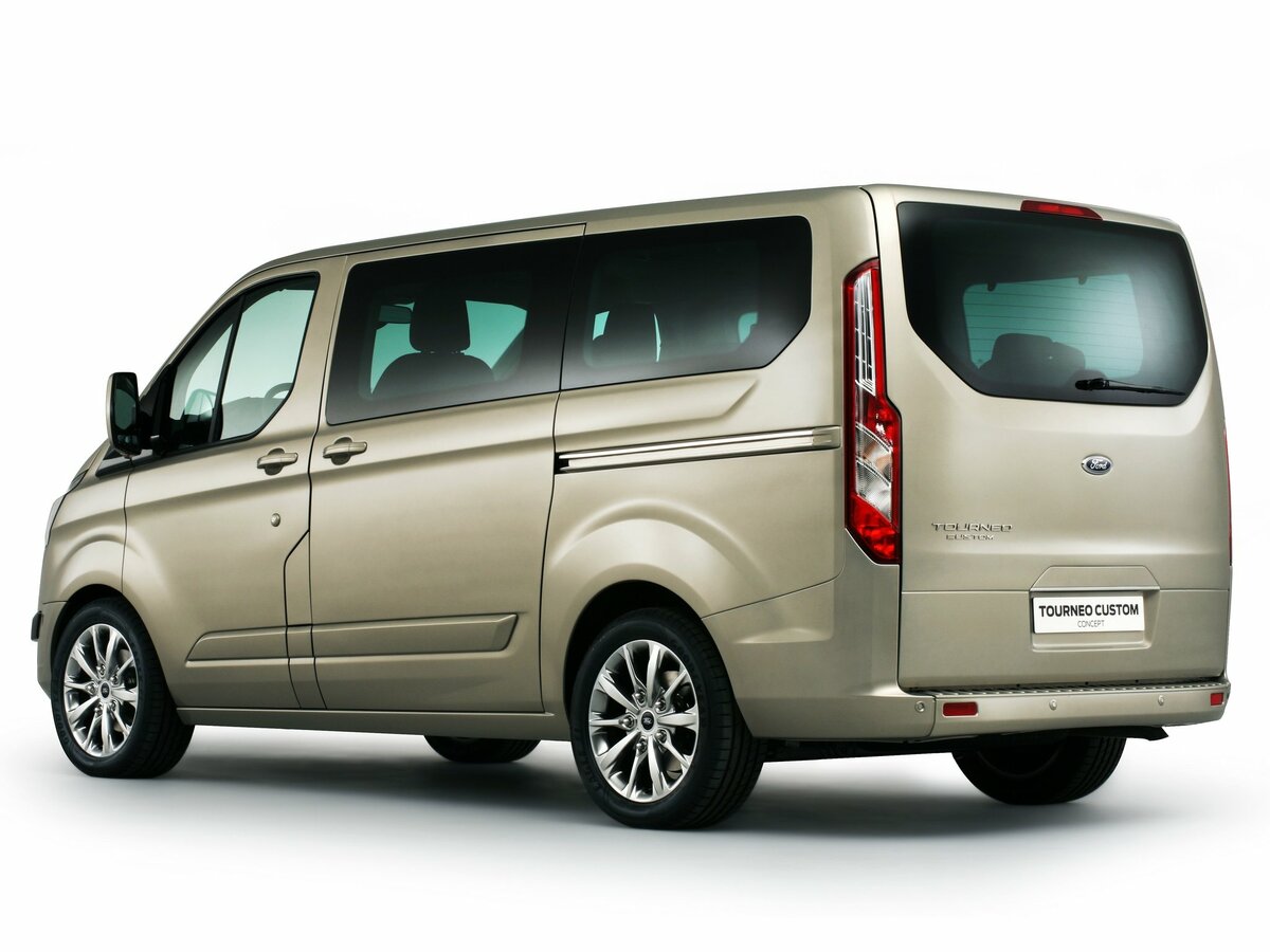 Ford Tourneo Custom I, Минивэн LWB: фото поколения