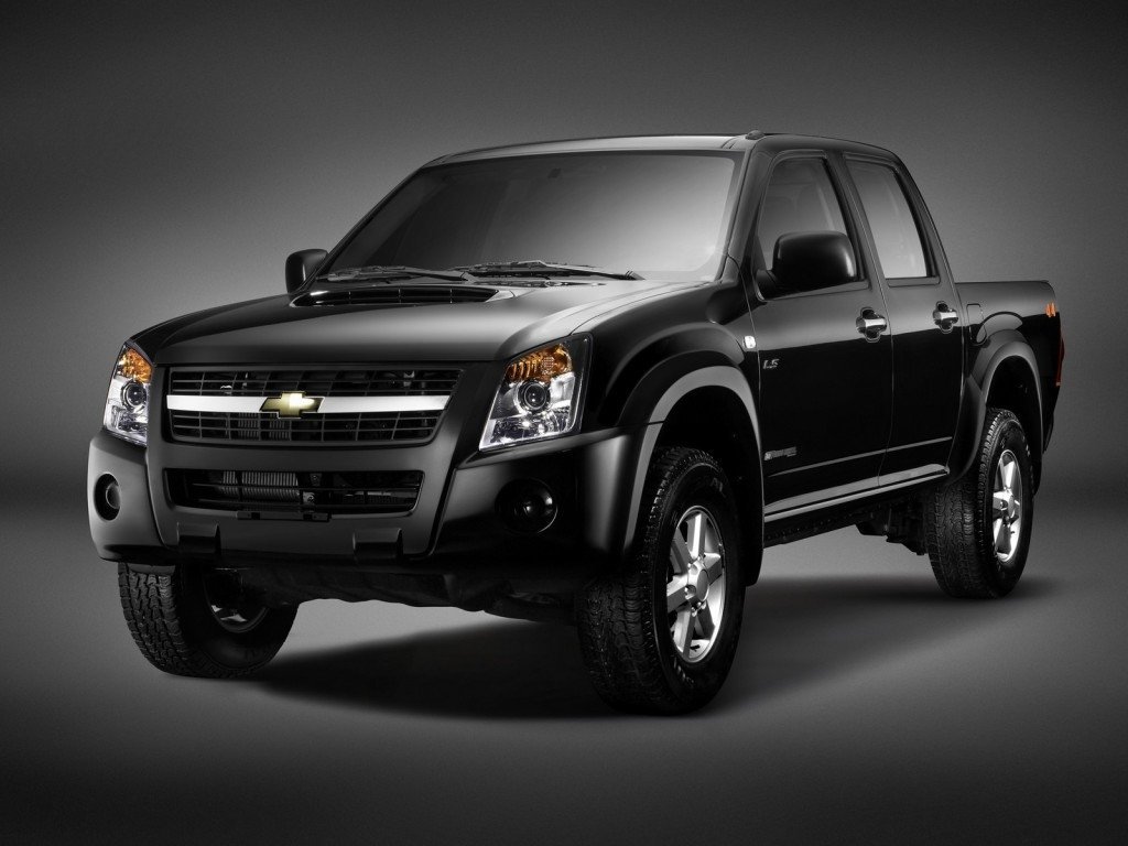 Chevrolet LUV D-MAX Основной вид