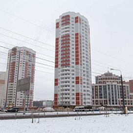Ход строительства в жилом районе «Красная Горка» за Октябрь — Декабрь 2016 года, 2