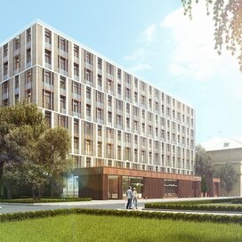 Купить трехкомнатную квартиру в апарт-комплексе «Клубный дом на Сретенке» в Москве и МО - изображение 1