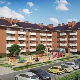 Купить квартиру с балконом в ЖК «Золотая Линия 2» в Республике Адыгея - изображение 2