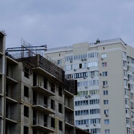 Ход строительства в ЖК «Посейдон-2» за Июль — Сентябрь 2017 года, 5