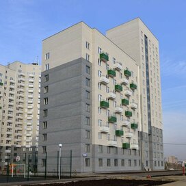 Ход строительства в ЖК «Смородина» за Октябрь — Декабрь 2017 года, 1