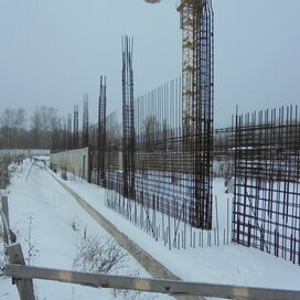 Ход строительства в МФК «Зайцево» за Январь — Март 2017 года, 1