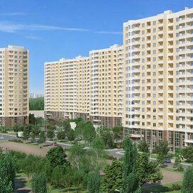Купить однокомнатную квартиру с высокими потолками в ЖК «Южный» в Краснодаре - изображение 2