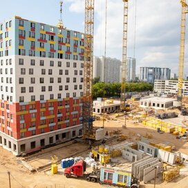 Ход строительства в жилом комплексе «Варшавское шоссе 141» за Апрель — Июнь 2016 года, 3