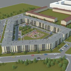 Квартира 35 м², 1-комнатная - изображение 4