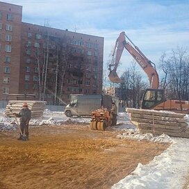 Ход строительства в микрорайоне «Центральный (Одинцово)» за Январь — Март 2015 года, 3