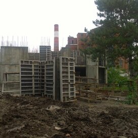 Ход строительства в ЖК «Янтарь» за Апрель — Июнь 2015 года, 3
