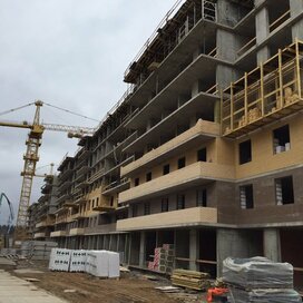 Ход строительства в ЖК «Прагма City» за Апрель — Июнь 2016 года, 2