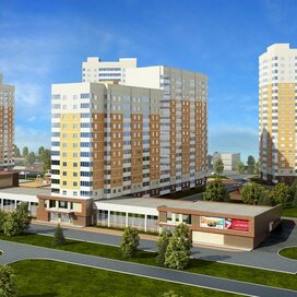Купить 2-комнатную квартиру рядом со школой в ЖК «Вертикаль» в Туле - изображение 1