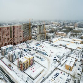 Ход строительства в ЖК «Золотая Звезда» за Октябрь — Декабрь 2016 года, 1