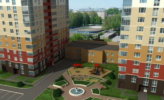 29,4 м², квартира-студия 3 645 600 ₽ - изображение 61