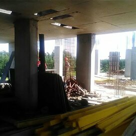 Ход строительства в ЖК «Литвиново Сити» за Июль — Сентябрь 2017 года, 3