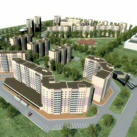 Купить 2-комнатную квартиру с парковкой в ЖК «Томь» в Кемерове - изображение 1