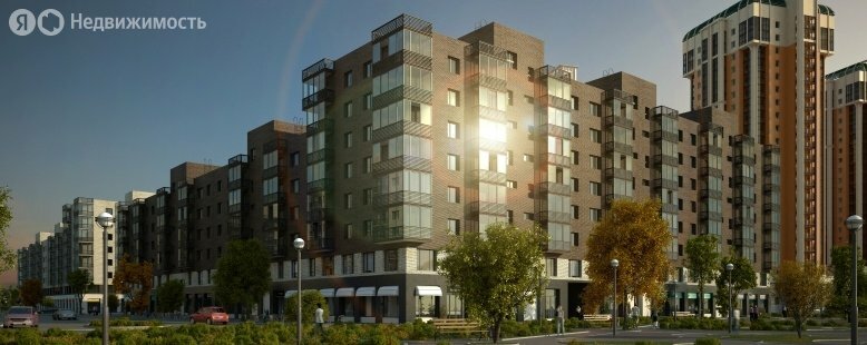 "Бульвар Экзюпери на Южном Берегу", "Бульвар Экзюпери" 26-этажный дом по адресу 