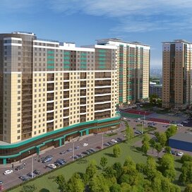Купить однокомнатную квартиру в ЖК «Солнечный город» в Перми - изображение 1