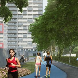 Купить квартиру - студию на вторичном рынке в ЖК «Новый мыс 3.0» в Тюмени - изображение 3