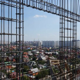 Ход строительства в ЖК «Притяжение (Краснодар)» за Июль — Сентябрь 2016 года, 2