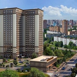 Купить квартиру в жилом доме «Дуэт» в Москве и МО - изображение 1