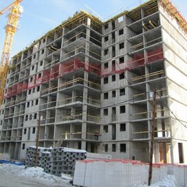 Ход строительства в жилом районе «Москва А101» за Январь — Март 2013 года, 2